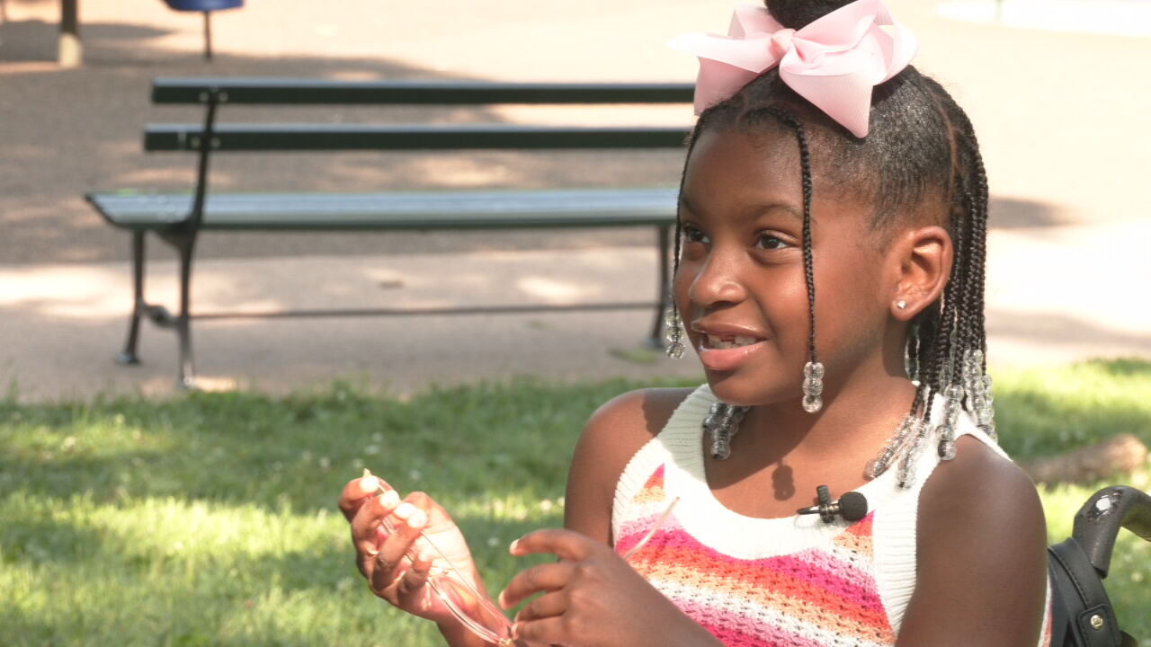 Louisville girl paralyzed after road rage shooting remains in high spirits as she continues recovering